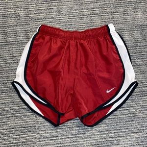 Red Womens Nike Shorts